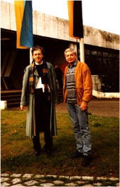 Georg Scherm und Gerhard Frik